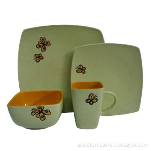 Nice Dinnerware Set, Wholesale Cheap Tableware Trading Company, CE/EU, FDA, SGS, ITS Marks